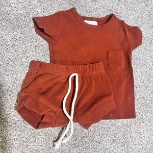 Mebie Baby short set